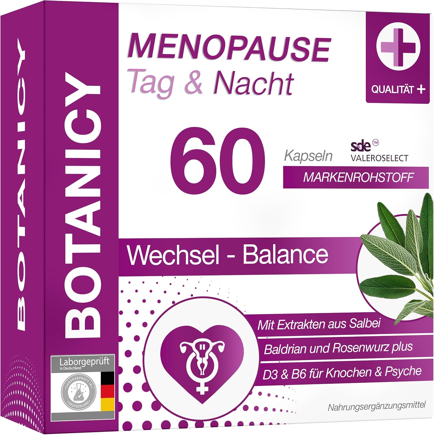 Menopause Tag & Nacht
